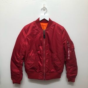 Alpha Industries MA-1 Bomber Jacket [SMALL]
